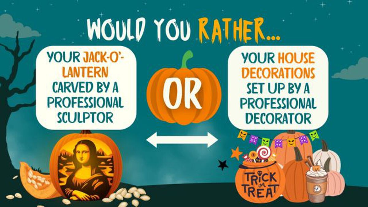 Would You Rather: Trick-or-Treat Edition image number null